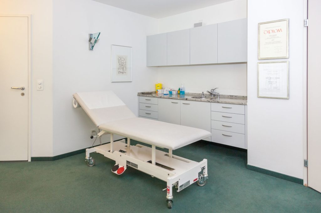 Untersuchungszimmer